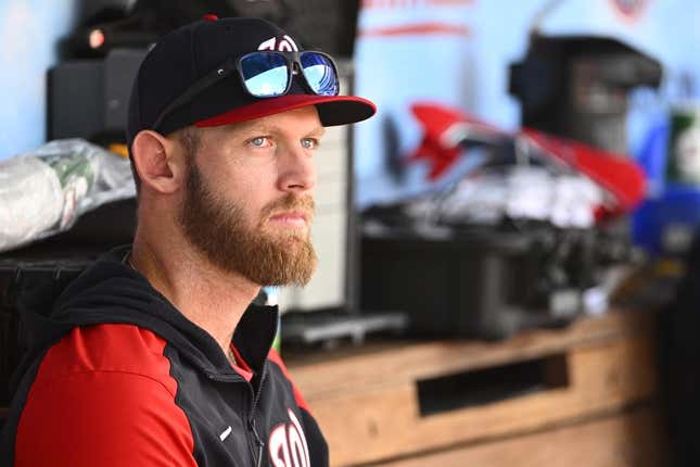 Nationals pitcher Stephen Strasburg to retire: reports