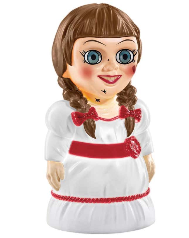 The Conjuring Universe Light-Up Annabelle Figure