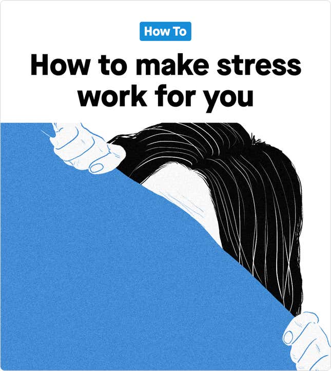 Image for article titled ✦ How to make stress work for you