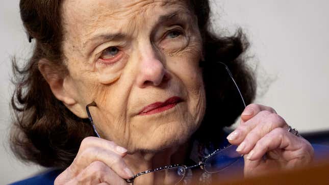 Image for article titled The Onion’s Exclusive Interview With Dianne Feinstein