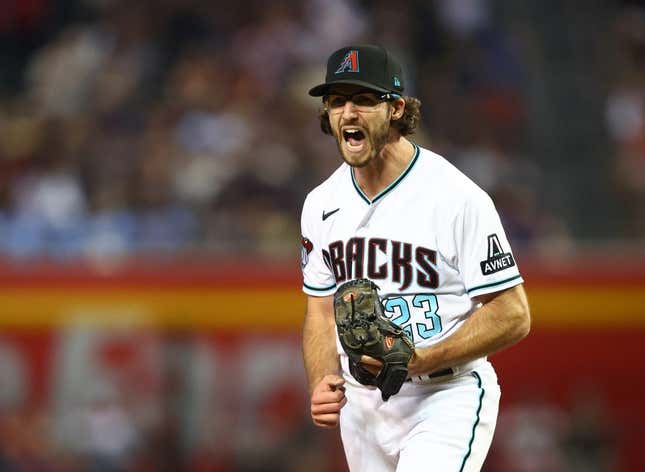 Zac Gallen on becoming the D-Backs' ace (and his beef with Ben