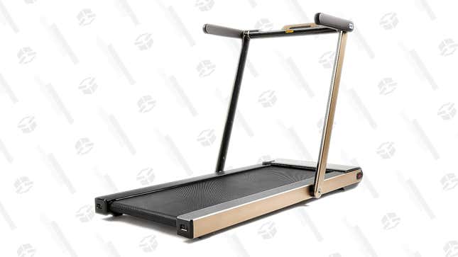 Sunny Health &amp; Fitness Premium Folding Treadmill | $468 | Amazon