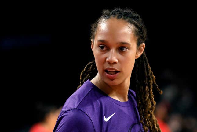 Image for article titled Brittney Griner Is Finally Back in the U.S. After Release From Russian Prison