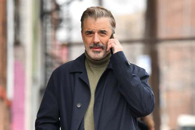 Image for article titled Chris Noth Is Accused of Sexual Assault By Two Women
