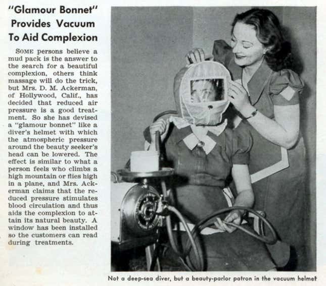 Image for article titled Silly and Cruel Beauty Gadgets That Were Destined for Failure