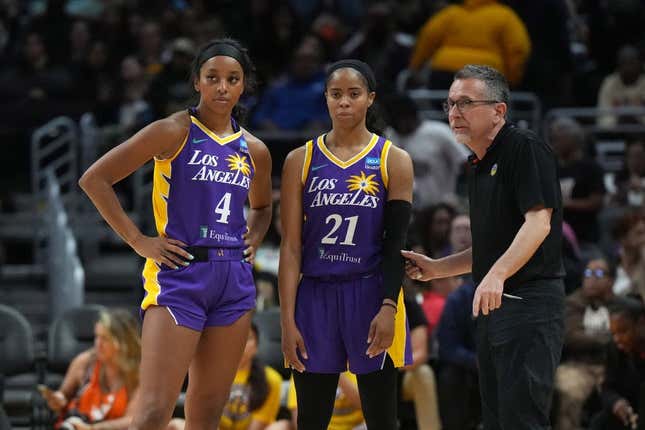 la sparks arena