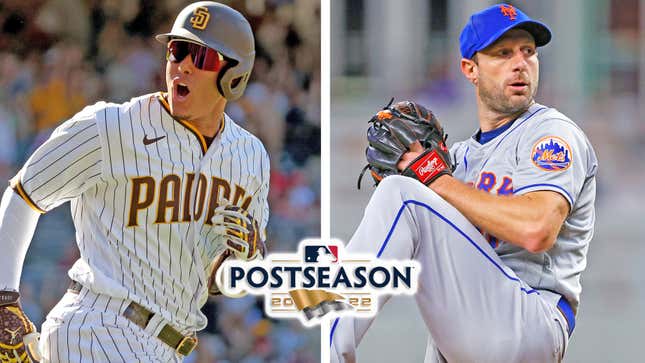 Image for article titled MLB Wild Card Series predictions: Rays-Guardians, Mariners-Blue Jays, Phillies-Cardinals, Padres-Mets