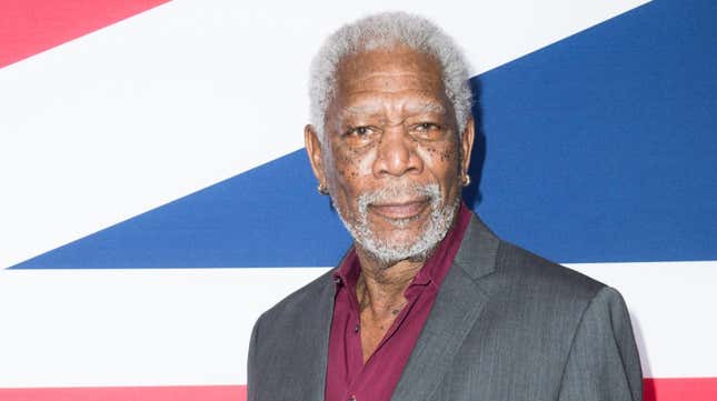 Morgan Freeman attends the premiere of Focus Features’ ‘London Has Fallen’ at ArcLight Cinemas Cinerama Dome on March 1, 2016 in Hollywood, California.