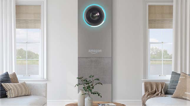 Image for article titled Amazon Unveils Giant Camera That Tells Users What To Do