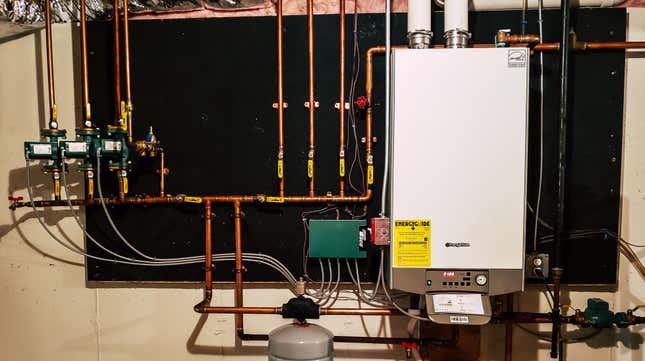 Image for article titled You Should Really Consider a Tankless Water Heater