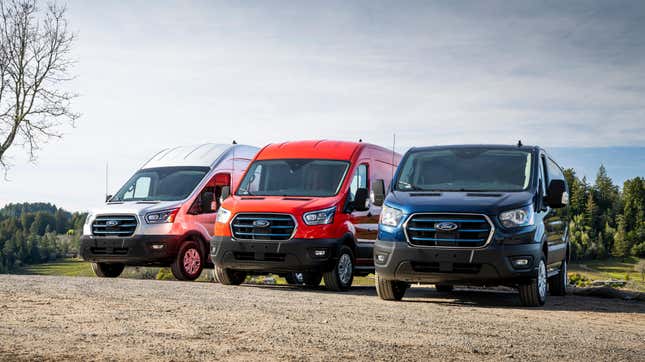 Image for article titled The 2022 Ford Transit Connect