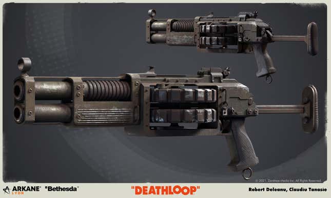 Image for article titled The Art Of Deathloop
