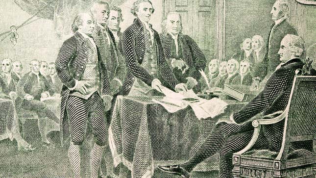 Image for article titled How Much Do You Know About The Founding Of America?