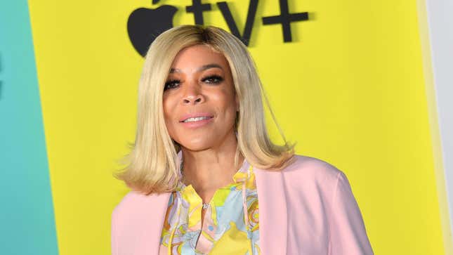 Wendy Williams arrives for Apples “The Morning Show” global premiere at Lincoln Center- David Geffen Hall on October 28, 2019 in New York.