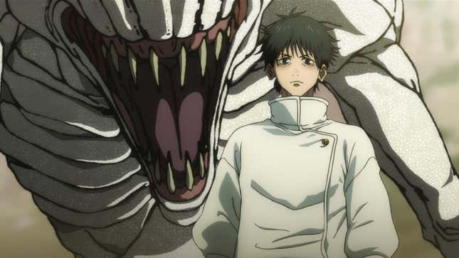 Image for article titled Jujutsu Kaisen 0 Is a Tragic Romance Wrapped in a Thrilling Origin Story