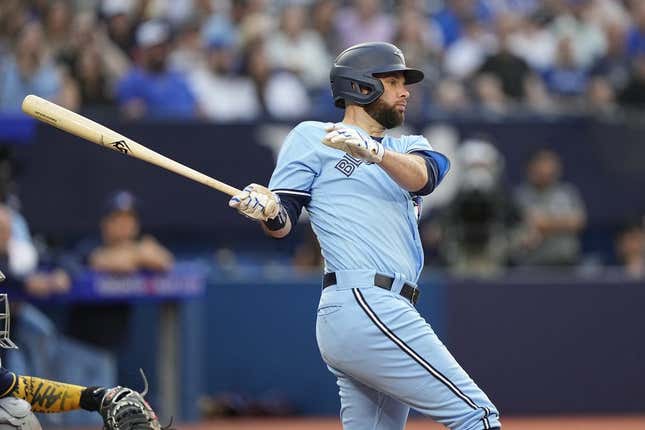 Early homers from Bichette, Chapman launch Blue Jays past Brewers