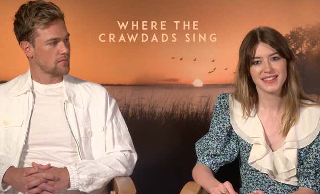 Daisy Edgar-Jones and Taylor John Smith on adapting <i>Crawdads</i> for film