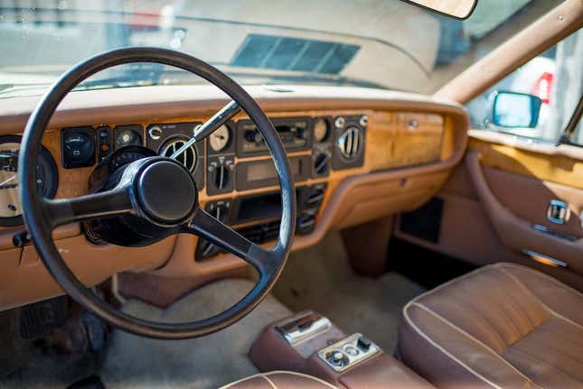 Image for article titled At $60,000, Is This 1983 Rolls-Royce Camargue A Stately Steal?