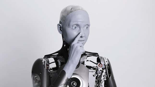Imagen para el artículo titulado Es tan real que da miedo: el sorprendente robot humanoide que se ha vuelto viral