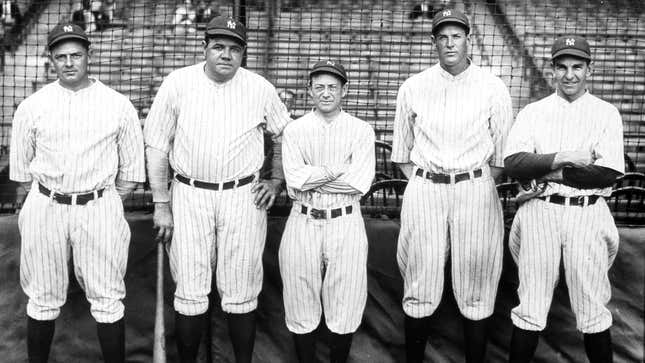 What made the Murderers' Row Yankees the greatest team of all time