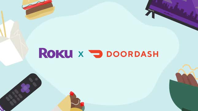 Image for article titled Now You Can Order Delivery Through Your Roku for Some Reason