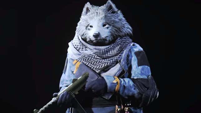 Imagen para el artículo titulado ¿Has visto a este perro en Call Of Duty? Un artista afirma que es un plagio