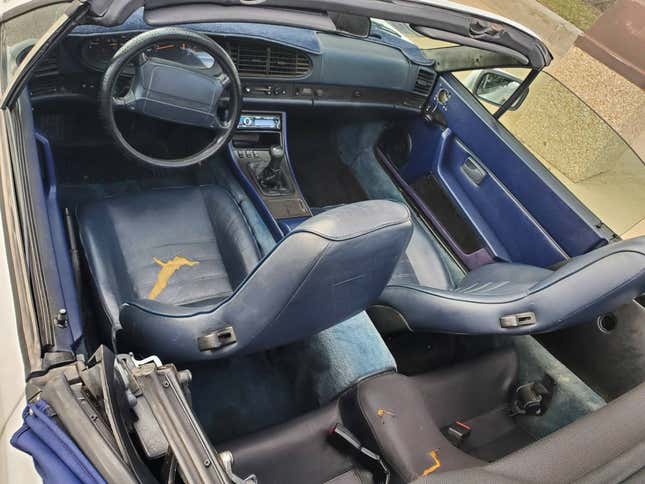 Bild für den Artikel mit dem Titel: Ist dieser Porsche 944 S2 von 1990 für 9.500 US-Dollar ein alltägliches Cabriolet?