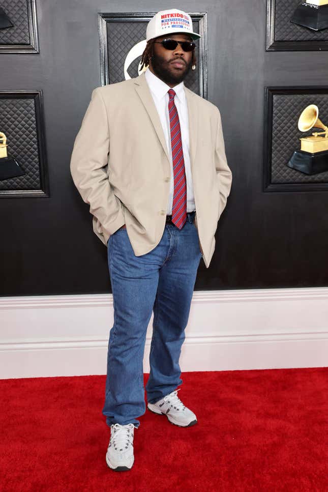 Image for article titled 2023 Grammys: Red Carpet Looks From Black Celebrities and Musicians