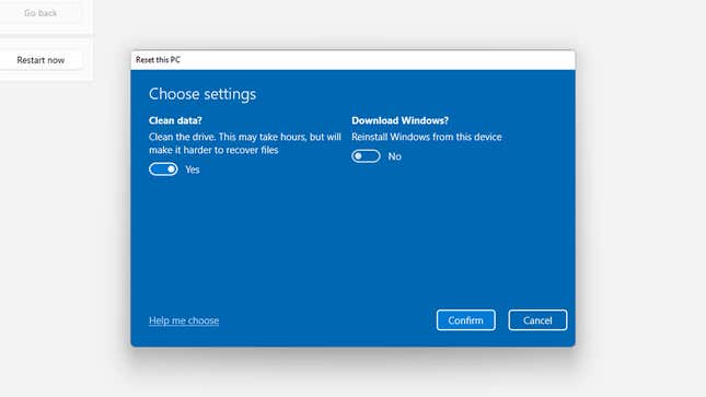 How To Completely Reset Windows 11 and Start Again From Scratch