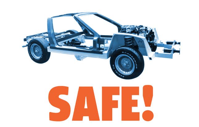 Image for article titled Here's Six Bonkers Facts About A Bonkers Car, The Bricklin SV-1