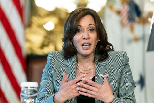 Image for article titled Vice President Harris Speaks Out Against Florida&#39;s Controversial New Black History Curriculum