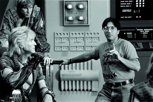 Image for article titled Get a Rare Look Behind the Scenes of Star Trek II: The Wrath of Khan