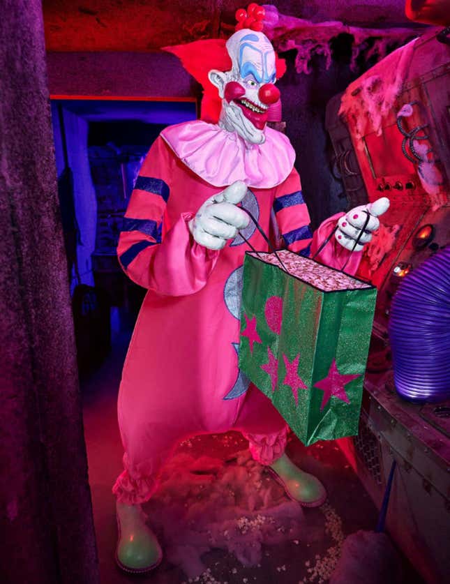 Killer Klowns from Outer Space 7.2 Ft Slim Animatronic
