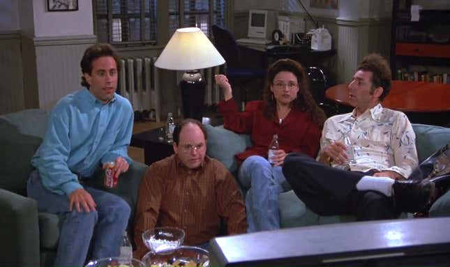 Imagen para el artículo titulado La serie Seinfeld por fin llega a Netflix en octubre en todo el mundo