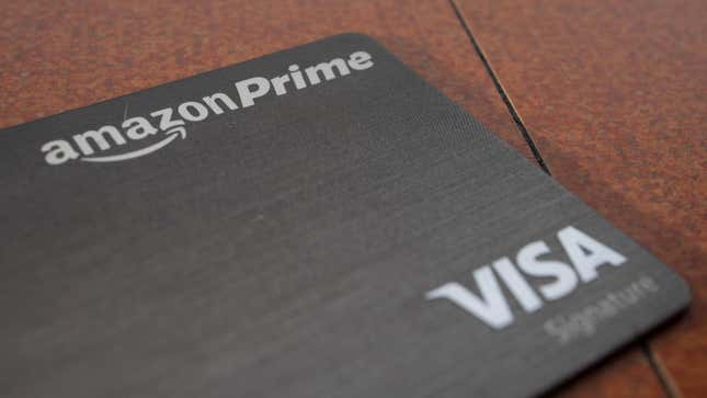 Image for article titled How to Sign Up for an Amazon Prime Credit Card