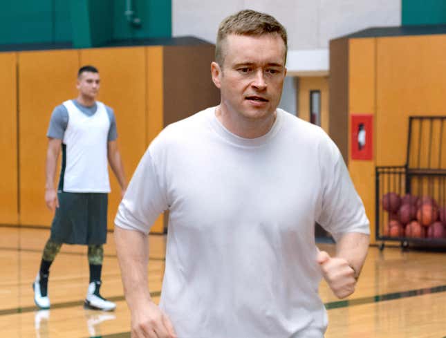 Image for article titled Entire Pickup Game Spent Consumed By Fear Of Being Passed To