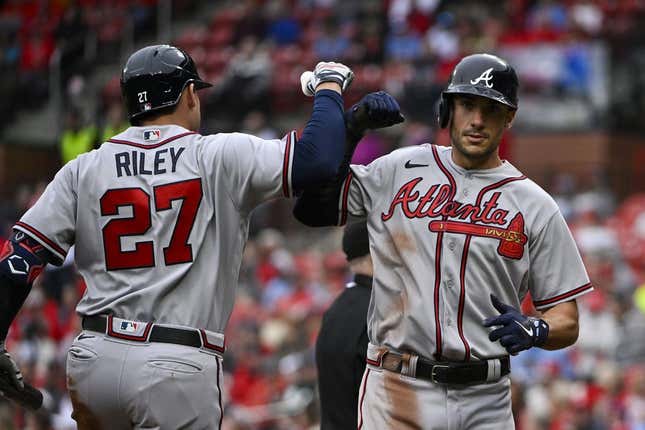 Matt Olson & Austin Riley Were Big For The Atlanta Braves