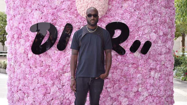 VIRGIL ABLOH :: What the Fashion Icon's Figures of Speech