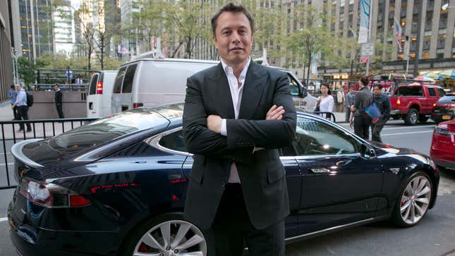 Imagen para el artículo titulado Elon Musk dice que los Tesla podrán usar sonidos personalizados para la bocina, incluyendo pedos y cabras