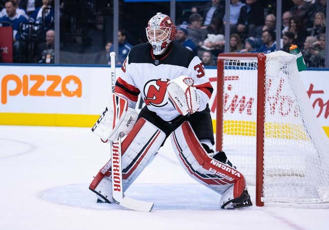 Former Canucks, Devils G Cory Schneider retires