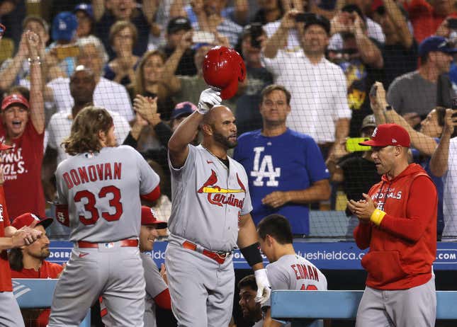Albert Pujols hits No. 700 in the perfect place – Dodger Stadium