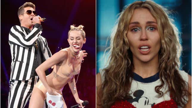 Miley Cyrus releases Used To Be Young