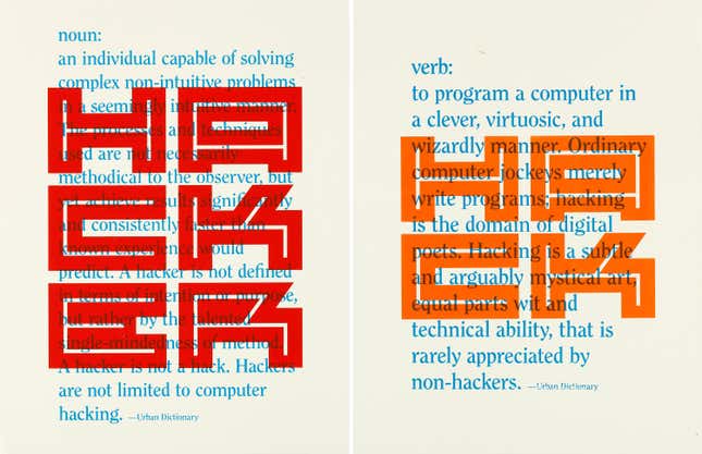 Image for article titled Facebook’s handmade internal “propaganda” posters are now for sale