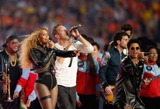 Super Bowl Halftime-Show Performers, Ranked by Time Onstage