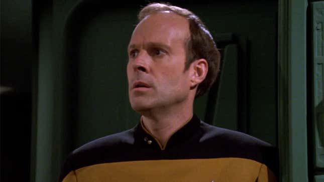 Reginald Barclay as he appeared in Star Trek: The Next Generation