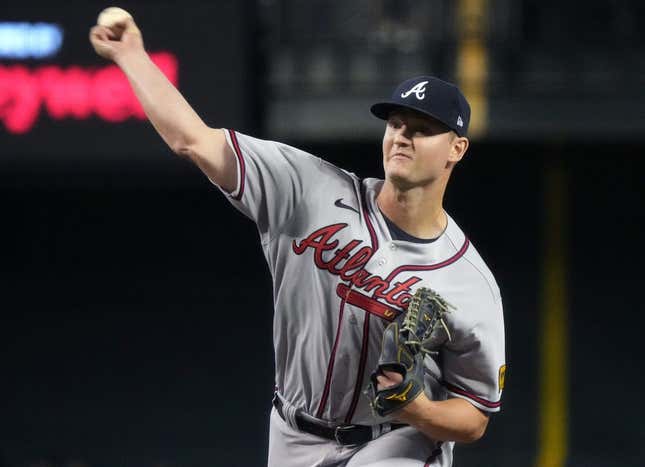 Soroka wins 1st home start since 2020 as Braves crush Marlins