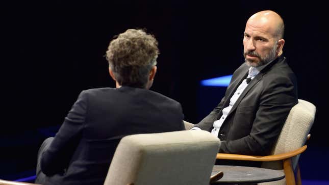Image for article titled Just In Time For Its Big IPO, Uber Loses $1 Billion