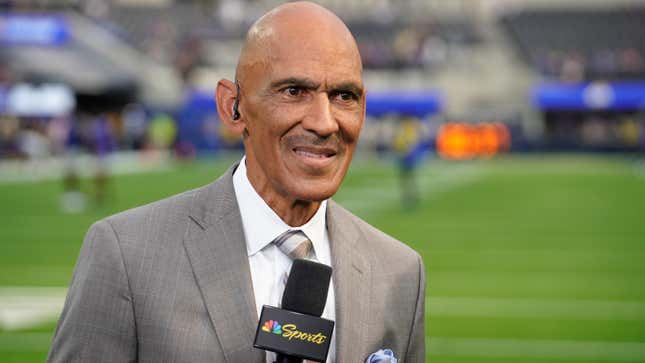 Tony Dungy promotes adoption, and his 8 adopted children are evidence