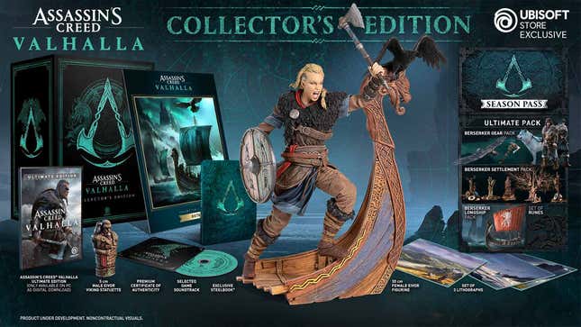 Image for article titled Assassin's Creed Valhalla Pre-Order Guide: Bonuses, Ultimate Edition, Release Date, and More