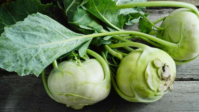 Image for article titled Get to Know Kohlrabi With Three Easy Recipes